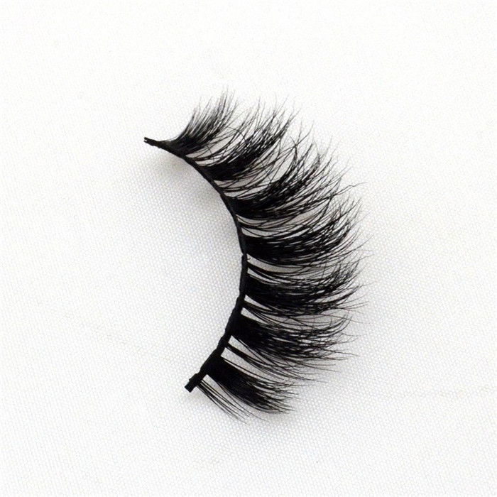 100% Real Mink Fur Eyelashes With Custom Box YP54-PY1